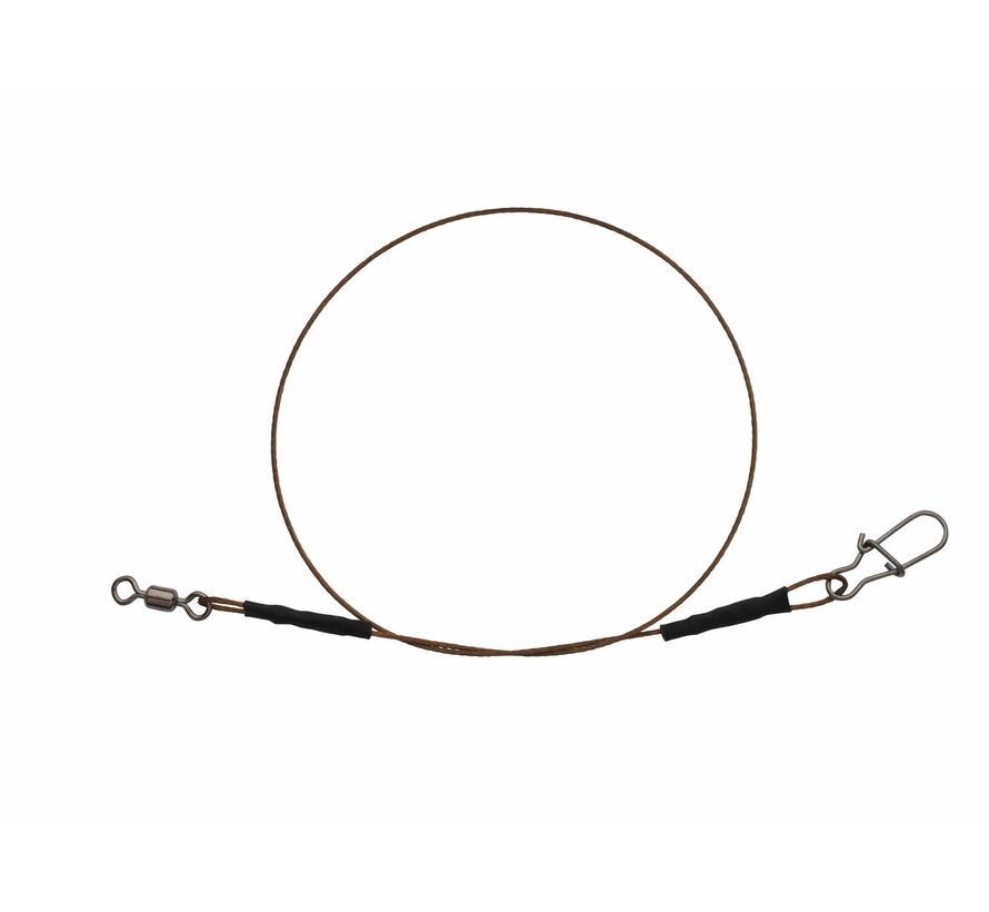 Fusion19™ Steel Spin Leaders (3stuks)