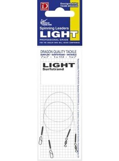 DRAGON Surfstrand light leader 7x7 AFW (2stuks)