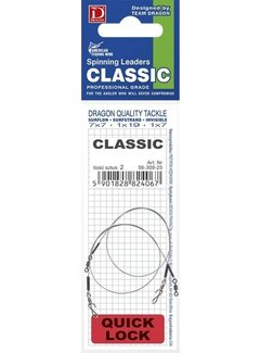 DRAGON Surflon Classic Leader Quicklock AFW (2stuks)