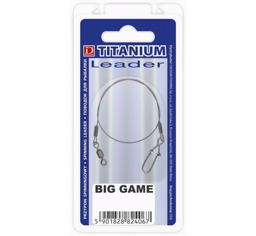 Titanium Biggame Leader