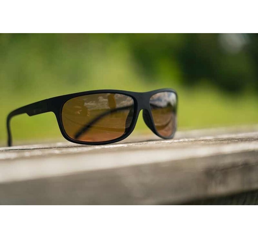 Zonnebril Black/Brown