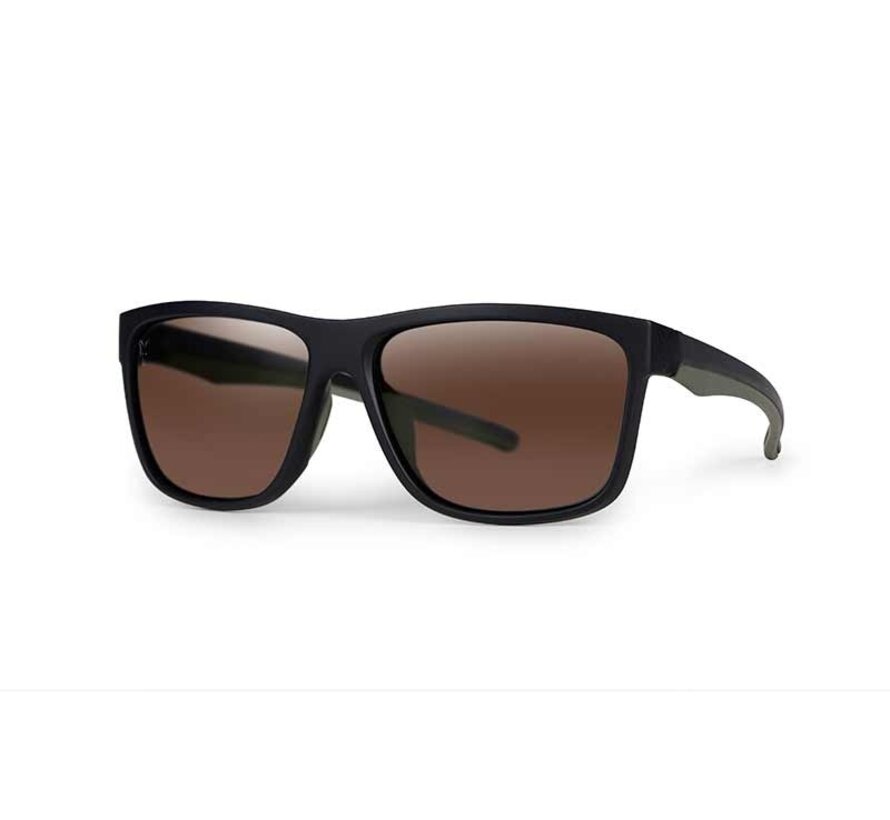 Zonnebril Black-Green/Brown