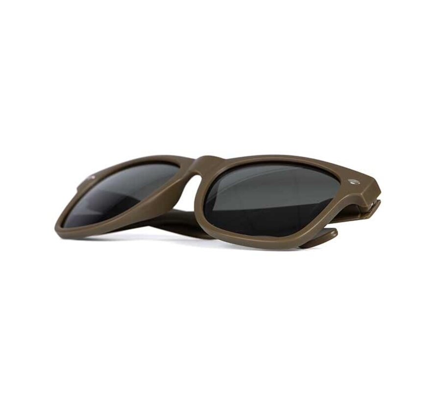 Zonnebril Trans Kaki/Green