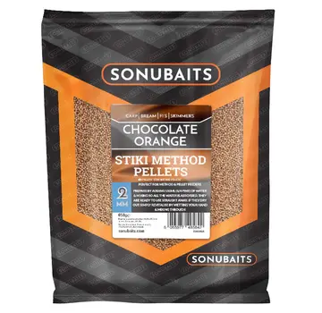 SONU BAITS Method Pellets Stiki Chcolate Orange 2mm (650gr)