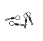 Heli/Chod swivel