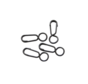 Hooklink Clip
