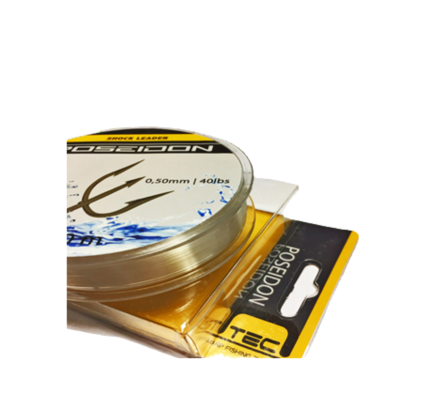 Poseidon Shock Leader - Karper Voorslag (100m)