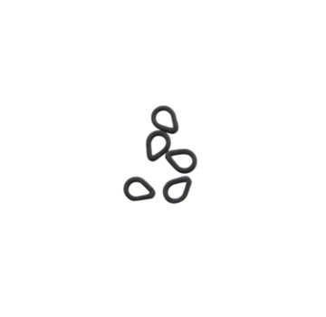 NTEC Tear Drop Rig Rings