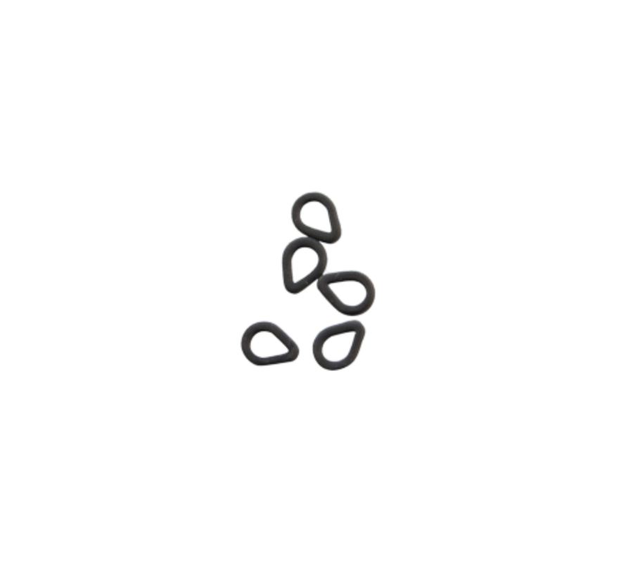 Tear Drop Rig Rings