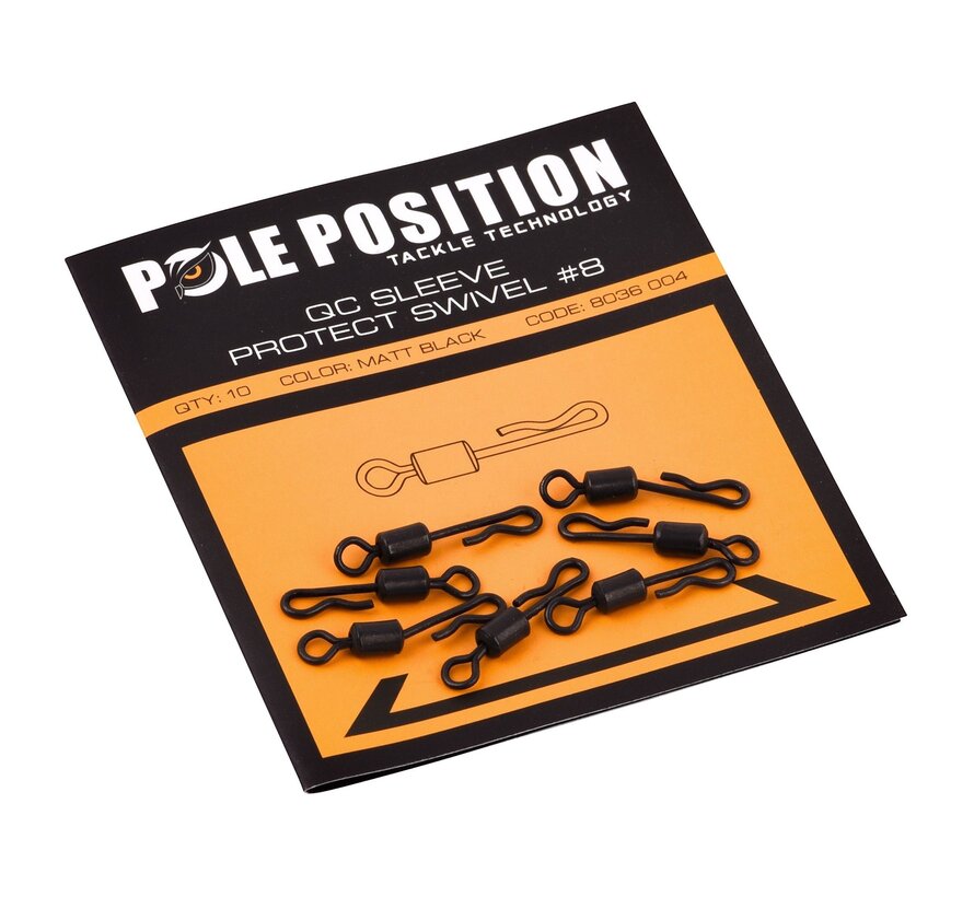 Pole Position QC Sleeve Protect Swivel #8