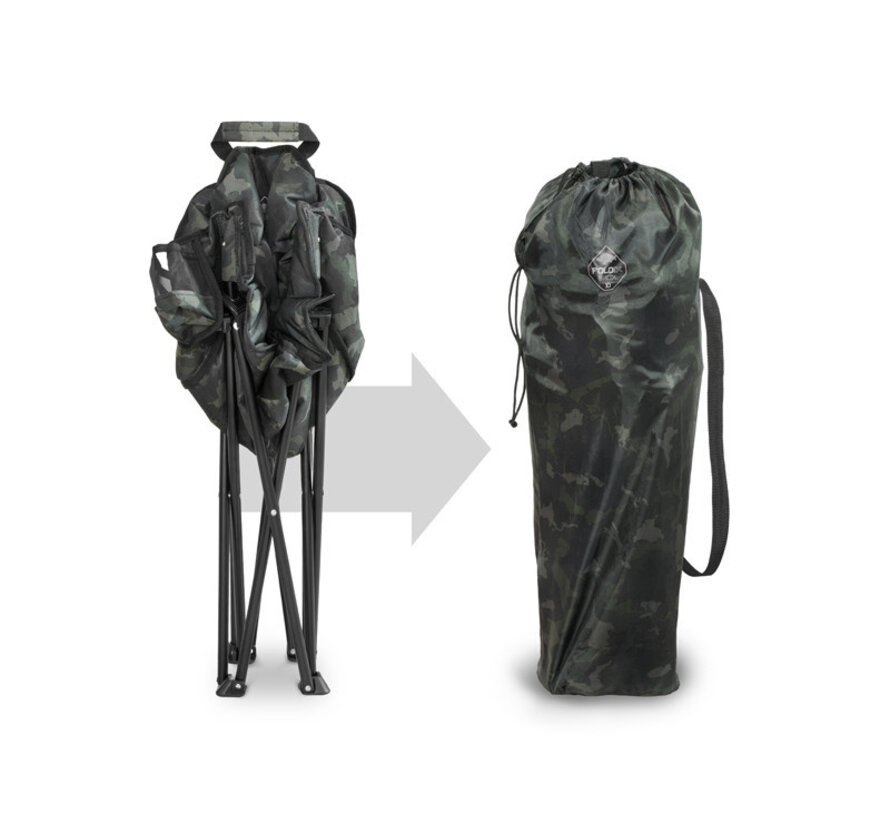 Inklapbare Stoel Met Bekerhouder