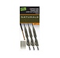 Edges Naturals Copper-Core Power Grip Lead Clip Leaders (3stuks) 50lb