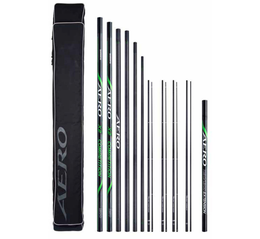 Aero X2 Pole Pack (13m)