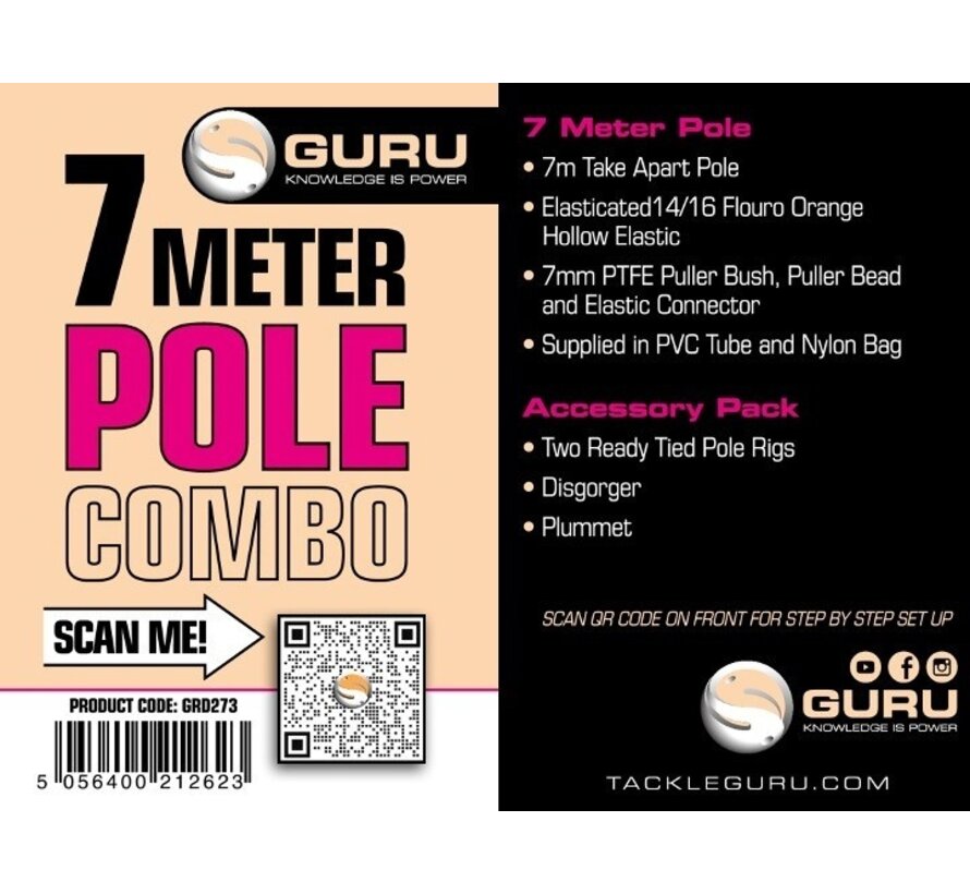 7000XS Pole Combo (7m)