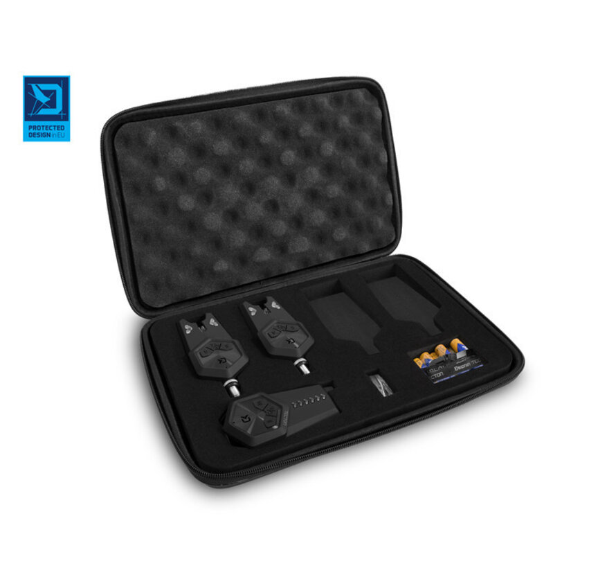 Tecton Beetmelder Set 3+1