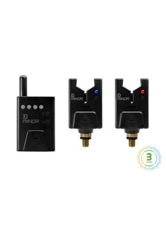 DELPHIN Minor Beetmelder Set 3+1