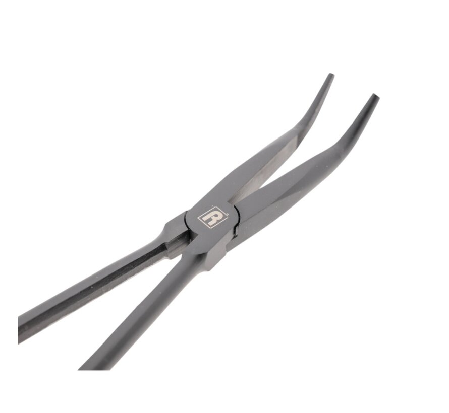 ROZEMEIJER Bent Long Nose Pliers (28cm)
