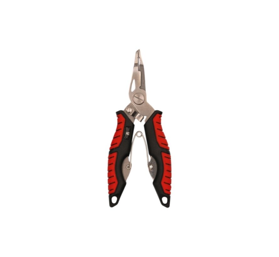 ROZEMEIJER Extra Fine Splitring Pliers & Braid Cutter 12.5cm