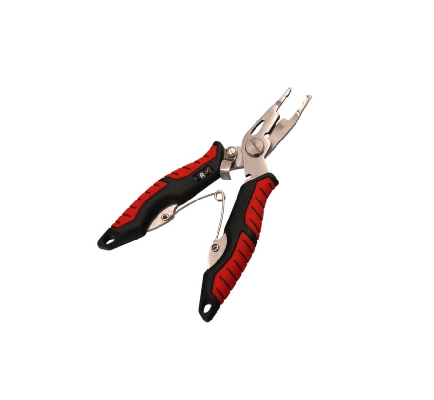 ROZEMEIJER Extra Fine Splitring Pliers & Braid Cutter 12.5cm