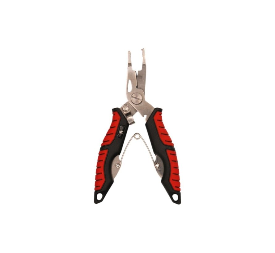 ROZEMEIJER Extra Fine Splitring Pliers & Braid Cutter 12.5cm