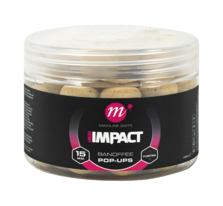 High Impact Pop-Up Banofee (15mm)