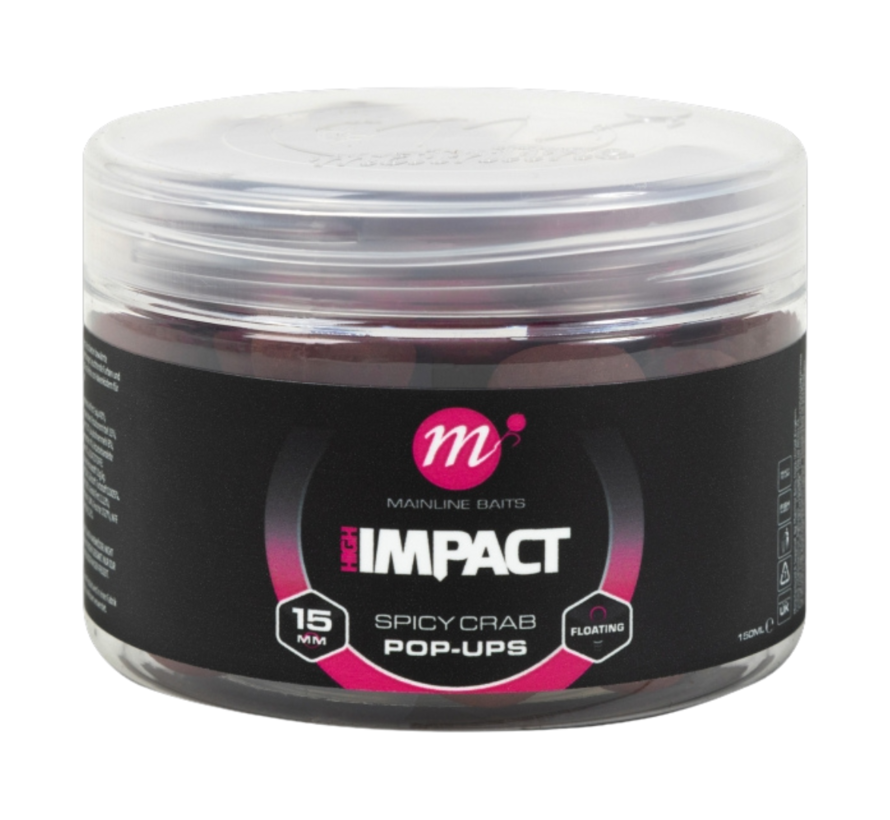 High Impact Pop-Up Spicy Crab (15mm)