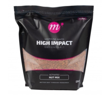MAINLINE High Impact Groundbait Active Nut Mix (2kg)