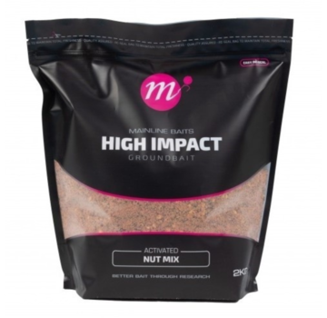 MAINLINE High Impact Groundbait Active Nut Mix (2kg)