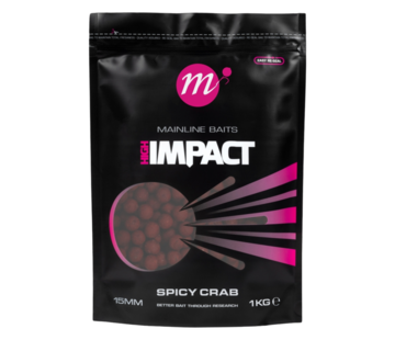 MAINLINE High Impact Boilies Spicy Crab (1kg)