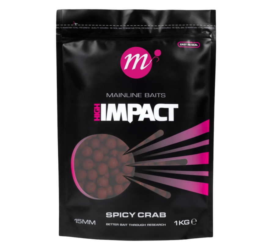 High Impact Boilies Spicy Crab (1kg)