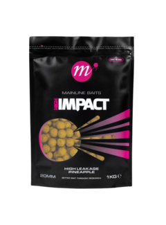 MAINLINE High Impact Boilies H/L Pineapple (1kg)