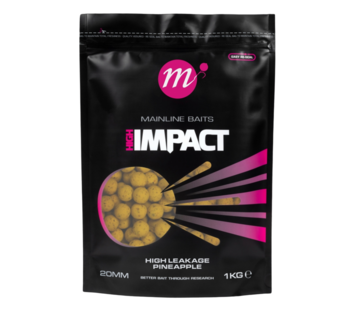 MAINLINE High Impact Boilies H/L Pineapple (1kg)
