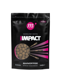 MAINLINE High Impact Boilies Banoffe (1kg)