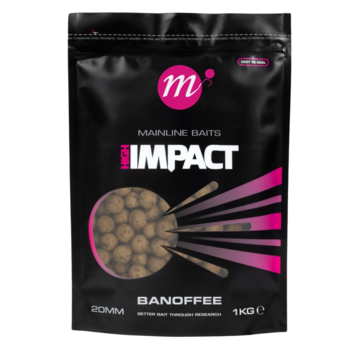 MAINLINE High Impact Boilies Banoffe (1kg)