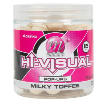 MAINLINE High Visual Pop-Ups White Milky Toffee