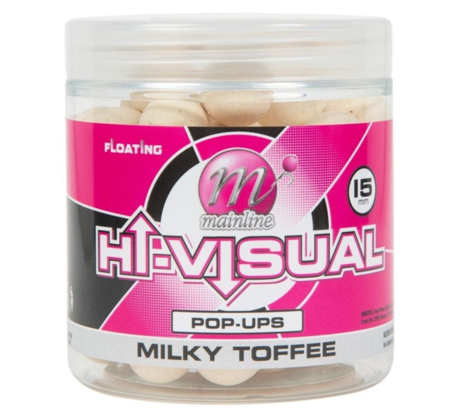 High Visual Pop-Ups White Milky Toffee