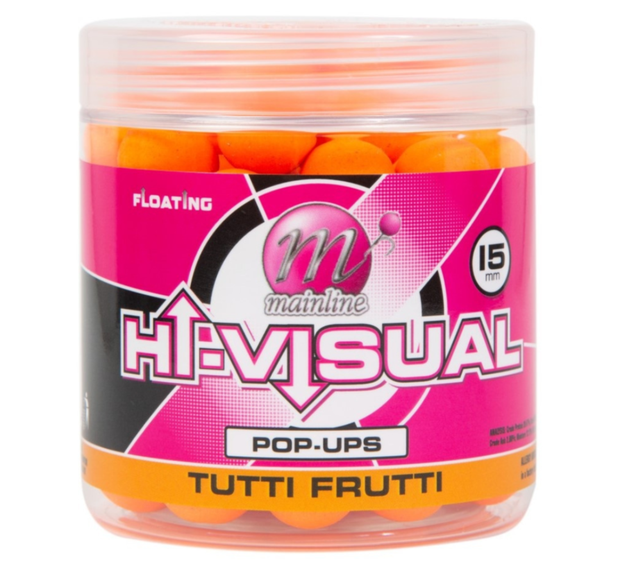 High Visual Pop-Ups Orange Tutti Frutti