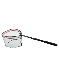 PATRIOT Rubber Baarsnet Met Telescoop Steel