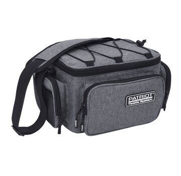 PATRIOT Roofvis Tas Met 4 Tackleboxen