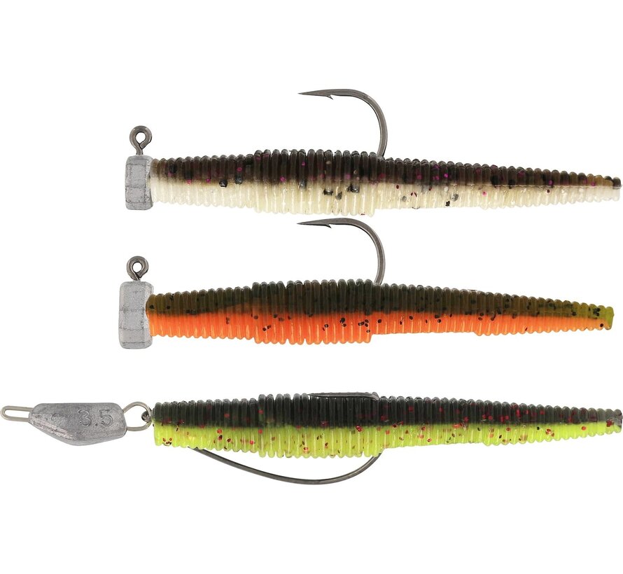 Ned Worm Slim R 'N R (5.5cm) (3stuks)