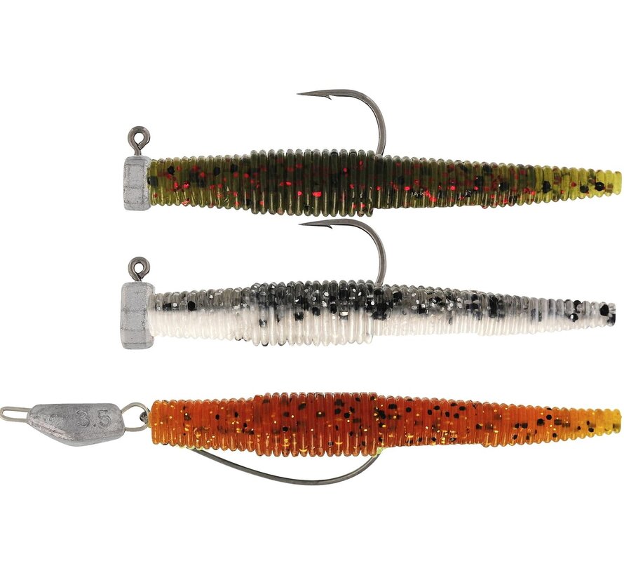 Ned Worm Slim R 'N R (5.5cm) (3stuks)