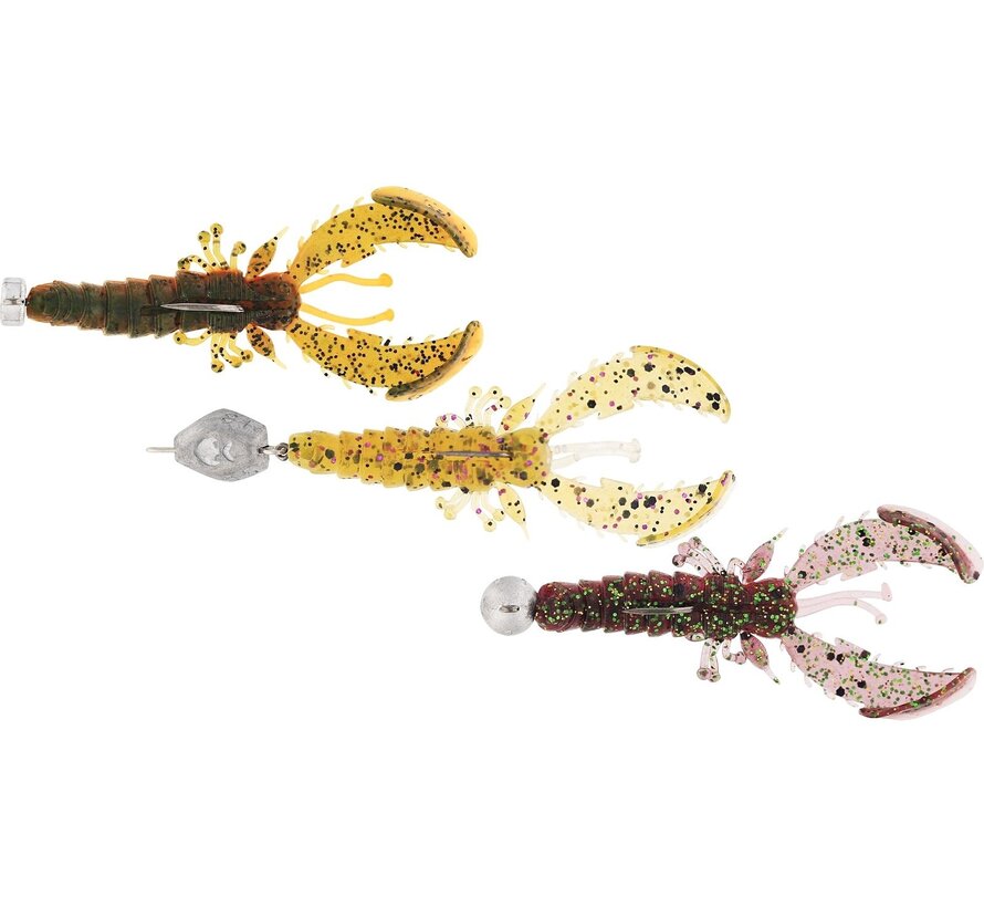 Crecraw Slim R 'N R (5.5cm) (3stuks)