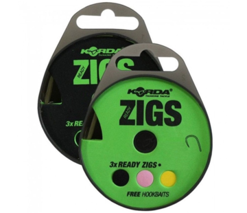 KORDA Ready Zigs (3stuks)