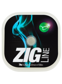 KORDA Zig Line Drijvende Kaperlijn (100m)