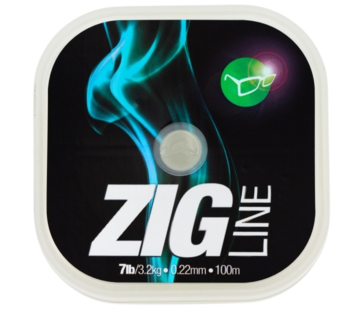 KORDA Zig Line Drijvende Kaperlijn (100m)