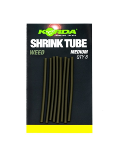 KORDA Shrink Tube Weed (8stuks)