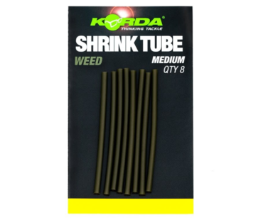 KORDA Shrink Tube Weed (8stuks)