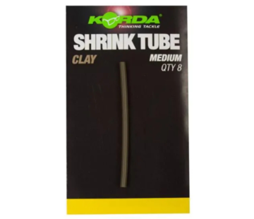 KORDA Shrink Tube Clay (8stuks)