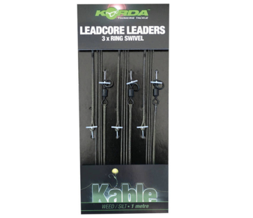 KORDA Leadcore Leader Ring Swivel (3stuks)