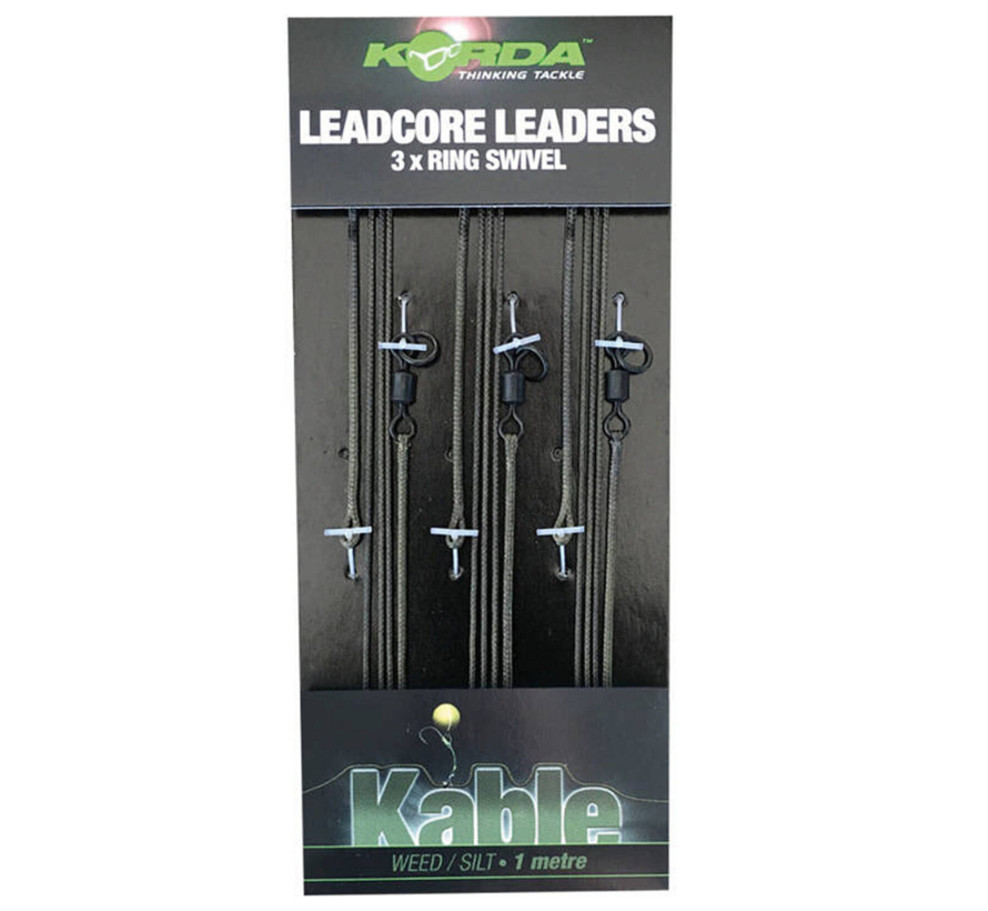 Leadcore Leader Ring Swivel (3stuks)